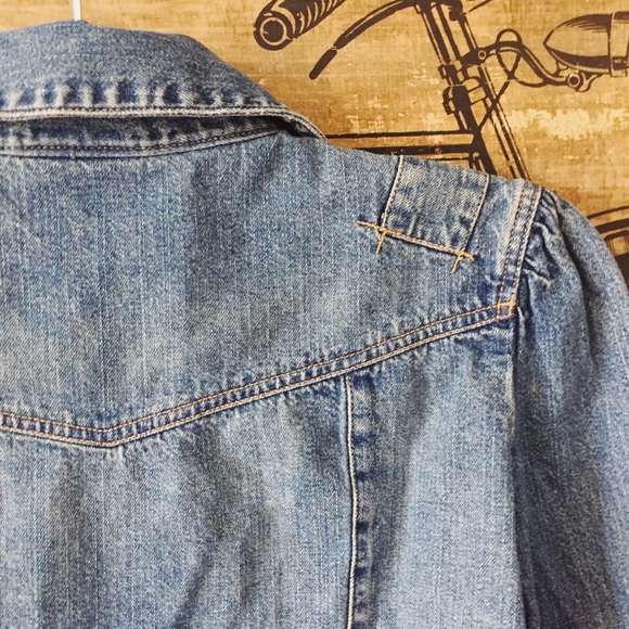 Levi’s Western Tailored Snap Button Up Shirt - Picture 5 of 8